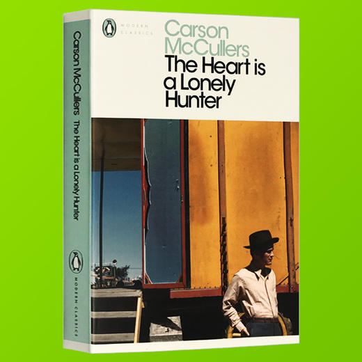 心是孤独的猎手 英文原版小说 The Heart Is a Lonely Hunter 英文版企鹅经典 卡森麦卡勒斯 Carson McCuller 进口书 商品图3