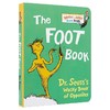 The Foot Book 千奇百怪的脚 英文原版绘本纸板书 Dr. Seuss 苏斯博士系列 2-5-6岁幼儿启蒙阅读英语 廖彩杏推荐 英文版进口书 商品缩略图0
