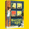 小间谍哈瑞特 英文原版 Harriet the Spy 小侦探哈里特 英文版儿童小说 超级大间谍 正版英语书 商品缩略图1