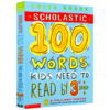 学乐美国小学三年级100个英语词汇 Scholastic 100 Words Kids Need to Read by 3rd Grade 英文原版单词练习册 英文版 商品缩略图2