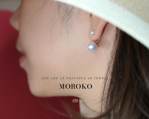 MOROKO×Akoya丨若雪「耳环」/Firefly 商品图6