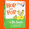 进口英文原版绘本 Hop on Pop Dr. Seuss 在爸爸身上蹦来跳去 纸板书 苏斯博士儿童启蒙低幼适龄版图画书籍畅销书 廖彩杏亲子读物 商品缩略图1