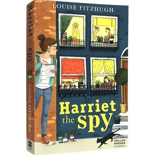 小间谍哈瑞特 英文原版 Harriet the Spy 小侦探哈里特 英文版儿童小说 超级大间谍 正版英语书 商品图0