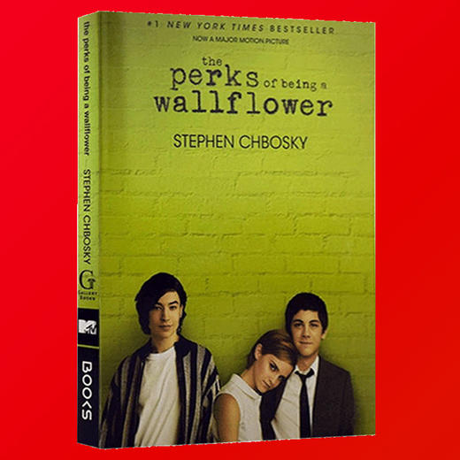 壁花少年 英文原版 The Perks of Being a Wallflower 英文版电影原著小说书  Stephen Chbosky 正版英文文学书 商品图2