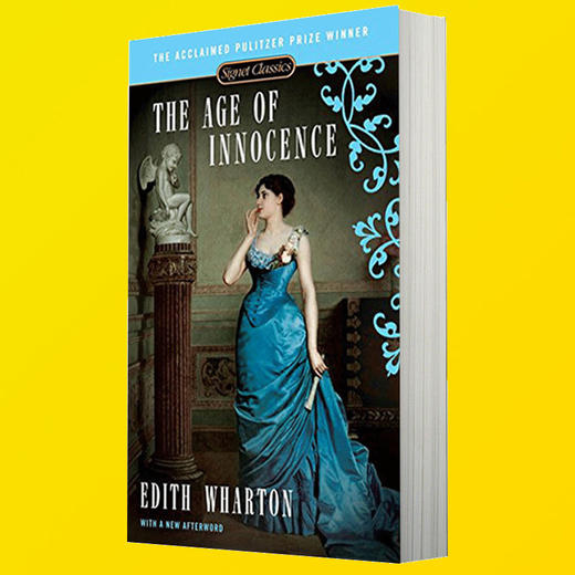 英文原版 纯真年代 经典名著小说 The Age of Innocence 英文版 进口原版英文书 书籍 商品图2