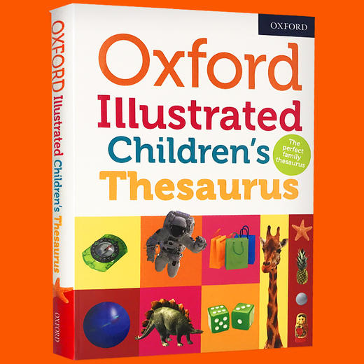 牛津图解儿童英语同义词字典 英文原版 Oxford Illustrated Children’s Thesaurus 英文版英英词典 工具书 商品图2