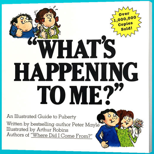 我到底怎么了？英文原版 What’s Happening to Me? 青春期指南 青春期心理 性特征 青春期教育书 健康教育绘本 英文版进口书 商品图3