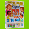 有趣的科学6本 英文原版 Ready to Read Science of Fun Stuff to Go! 分级读物 准备阅读系列 level 3 图画书 英文版进口书 商品缩略图2