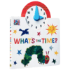 英文原版 The World of Eric Carle Whats the Time 纸板时钟操作书 英文版 Very Hungry Caterpillar艾瑞卡尔饥饿的毛毛虫 商品缩略图4