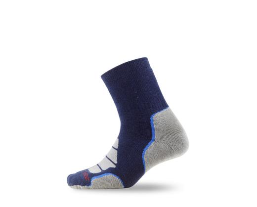 ZEALWOOD赛乐ALPINE高山系列II美丽诺羊毛登山户外保暖速干功能袜 商品图0