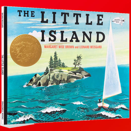 英文原版绘本 小岛 The Little Island 英文版 凯迪克金奖 儿童绘本图画书读物 Matthew MacDonald作品 正版进口英语书籍 平装 商品图2