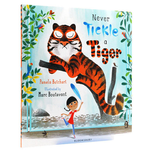 不要给老虎挠痒痒 英文原版 Never Tickle a Tiger 儿童英文绘本 亲子读物 英文版进口图画书 Bloomsbury 商品图0