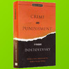 罪与罚 英文原版小说 Crime and Punishment 陀思妥耶夫斯基 Fyodor Dostoyevsky 经典名著 英文版红色小说英语书 商品缩略图1