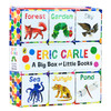 艾瑞卡尔爷爷 小小手掌书9册纸板礼盒装 英文原版 The World of Eric Carle 动物认知 英文版儿童英语启蒙绘本 进口书正版 商品缩略图0