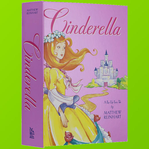 正版 英文原版 Cinderella Pop Up book 3D 灰姑娘立体书 少儿儿童英语绘本 3D经典童话故事书 珍藏版 儿童节礼物 英文版 商品图1