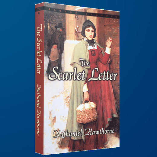 红字 英文原版小说 The Scarlet Letter 美国文学经典名著 诺贝尔文学奖作者霍桑 英文版 进口原版英文书 现货正版书籍 商品图3
