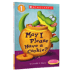 英文原版分级读物书 May I Please Have A Cookie 我可以吃块饼干吗 英文版 学乐正版英语书 4-8岁儿童礼貌启蒙绘本 商品缩略图4