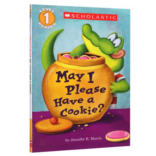 英文原版分级读物书 May I Please Have A Cookie 我可以吃块饼干吗 英文版 学乐正版英语书 4-8岁儿童礼貌启蒙绘本 商品图4