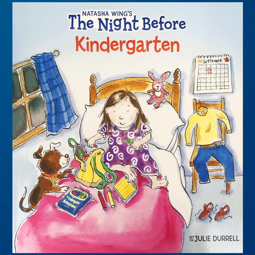 上幼儿园的前一晚 英文原版 The Night Before Kindergarten 儿童情绪管理绘本 英文版英语书 商品图3