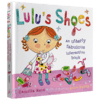 露露的鞋子 Lulu’s Shoes 英文原版绘本 Lulus系列 幼儿启蒙趣味认知绘本 精装触摸操作书机关书 英文版儿童图画翻翻书 商品缩略图4