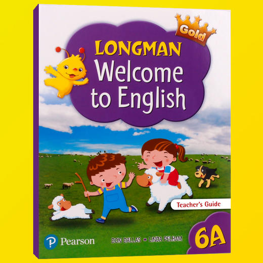 香港朗文小学英语教材 六年级上学期教师用书 英文原版 Longman Welcome to English Gold Teacher’s Guide 6A 英文版进口原版书 商品图2