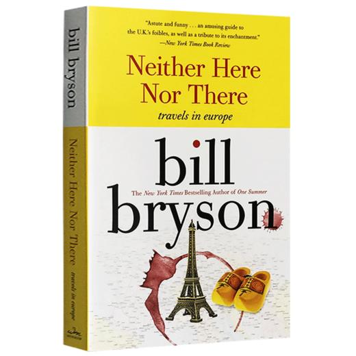 东西莫辨逛欧洲 英文原版 Neither Here Nor There Travels in Europe 布莱森旅行随笔系列 万物简史作者Bill Bryson 正版 商品图4