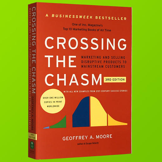 跨越鸿沟 英文原版 市场营销书 Crossing the Chasm 3rd Edition 杰弗里摩尔 英文版进口书 商品图1