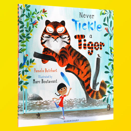 不要给老虎挠痒痒 英文原版 Never Tickle a Tiger 儿童英文绘本 亲子读物 英文版进口图画书 Bloomsbury 商品图2
