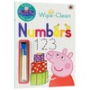 小猪佩奇擦擦书 数字123 英文原版 Peppa Pig Wipe Clean Numbers 粉红猪小妹 可擦写英文练习册 英文版进口原版英语书籍 商品缩略图0