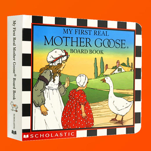 英文原版绘本 鹅妈妈童谣 My First Real Mother Goose 英文版 正版进口纸板书 商品图2