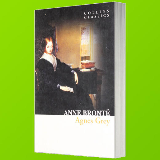 正版 阿格尼丝格雷 英文原版小说书  Agnes Grey 安妮勃朗特 全英文版现实主义进口英语小说书籍 商品图1