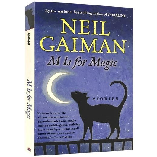 M 代表魔法 英文原版小说 M Is for Magic  Neil Gaiman 尼尔盖曼 魔是魔法的魔 奇幻故事 英文版进口书 商品图0