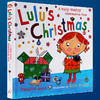 英文原版Christmas圣诞绘本 Lulus Christmas 露露的圣诞节 精装翻翻书 Lulus系列 幼儿启蒙认知圣诞节绘本 商品缩略图1
