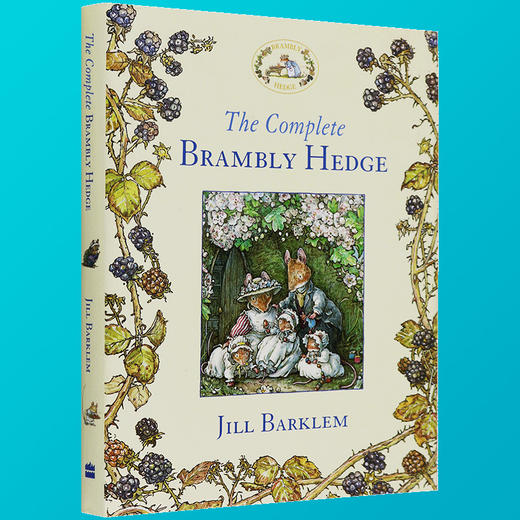 正版 野蔷薇村的故事套装 英文原版绘本 The Complete Brambly Hedge 集8个故事 精装 英文版 英语书 商品图2