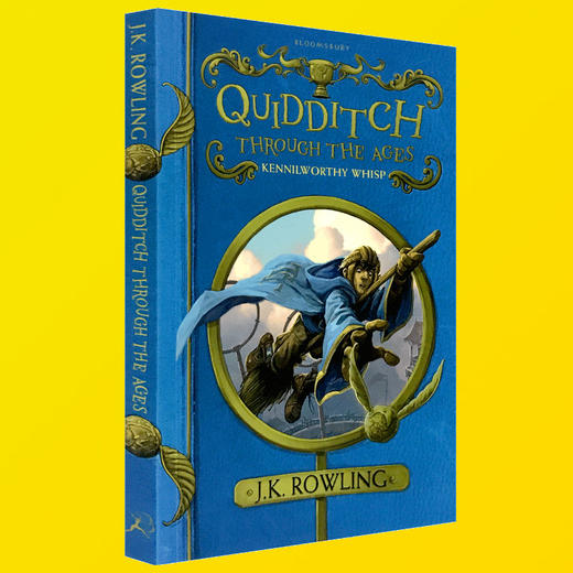 神奇的魁地奇球 英文原版 Quidditch Through the Ages 哈利波特外传 Bloomsbury 英文版 J.K. 罗琳 儿童科幻小说文学英文读物进口 商品图1
