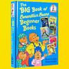 英文原版绘本 贝贝熊大书 6个故事合辑精装 The Big Book of Berenstain Bears Dr Seuss苏斯博士儿童图画故事书 正版 商品缩略图1