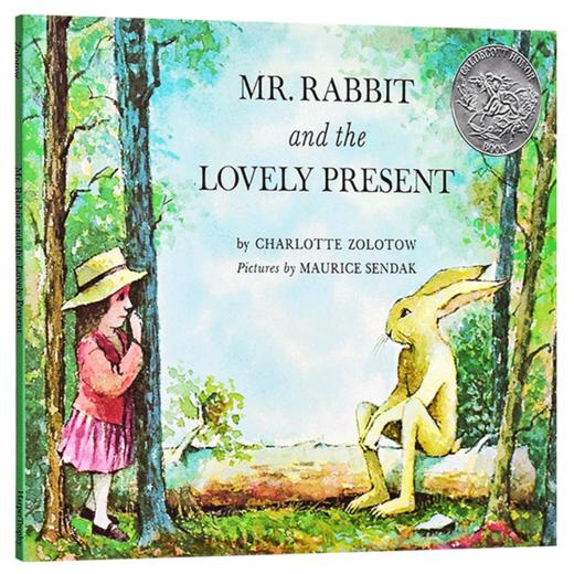 兔子先生和美好的礼物 英文原版绘本 Mr. Rabbit and the Lovely Present 凯迪克银奖 Maurice Sendak 莫里斯桑达克 英文版进口书 商品图4