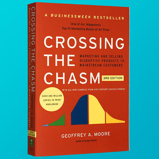 跨越鸿沟 英文原版 市场营销书 Crossing the Chasm 3rd Edition 杰弗里摩尔 英文版进口书 商品图3