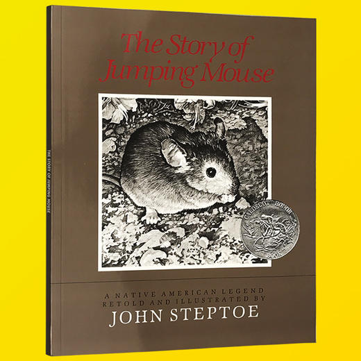 英文原版绘本 凯迪克大奖本 The Story of Jumping Mouse 跳跳鼠的故事 儿童绘本读物图画书 英文版英语故事书 正版 商品图2