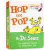 进口英文原版绘本 Hop on Pop Dr. Seuss 在爸爸身上蹦来跳去 纸板书 苏斯博士儿童启蒙低幼适龄版图画书籍畅销书 廖彩杏亲子读物 商品缩略图0