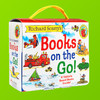 英文原版绘本名家斯凯瑞 走进奇妙的交通工具世界 Richard Scarrys Books on the Go 礼盒装4册 卡车汽车飞机轮船进口英文纸板书 商品缩略图3