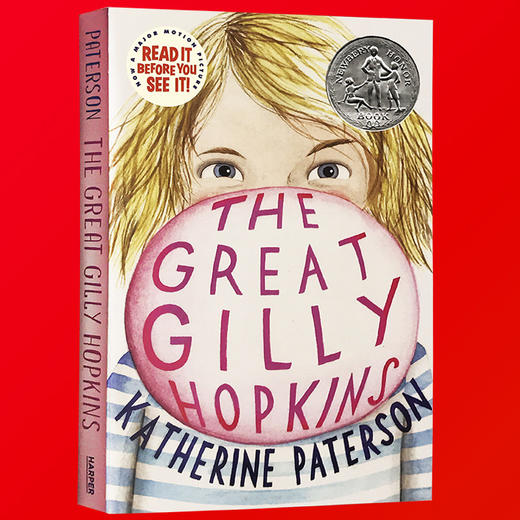 了不起的吉莉 养女基里 英文原版小说 The Great Gilly Hopkins 儿童文学 国际安徒生奖作者 Katherine Paterson 英文版正版进口书 商品图3