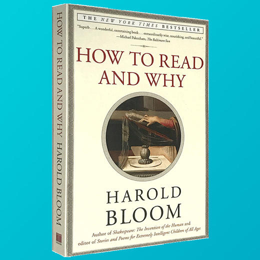如何读为什么读 英文原版书籍 How to Read and Why 英美文学导读 英文版 进口原版英文书 商品图2
