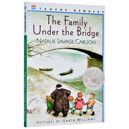 桥下一家人 英文原版 The Family Under the Bridge 英文版儿童文学书 纽伯瑞银奖 少年文学成长小说 正版英语书 商品图4