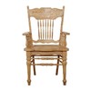 新仿榆木仿旧家具扶手椅椅子餐椅QJY14010008 Newly made Elm wood Arm chair 商品缩略图1