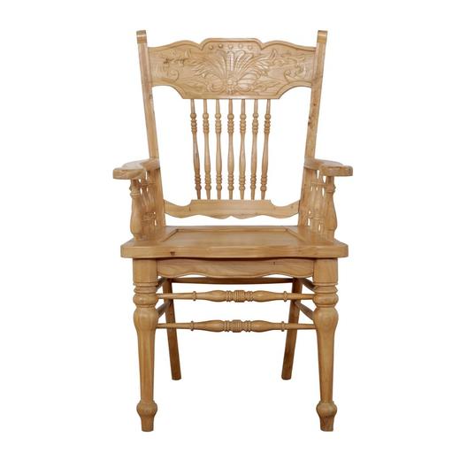 新仿榆木仿旧家具扶手椅椅子餐椅QJY14010008 Newly made Elm wood Arm chair 商品图1