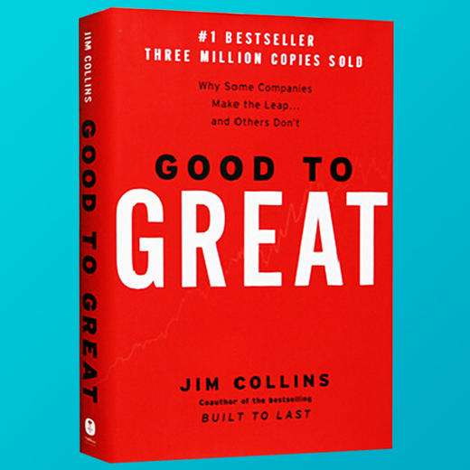 英文原版 Good to Great 从优秀到卓越 英文版进口经济管理书 基业长青作者吉姆柯林斯 Jim Collins 精装进口英语书籍 商品图3