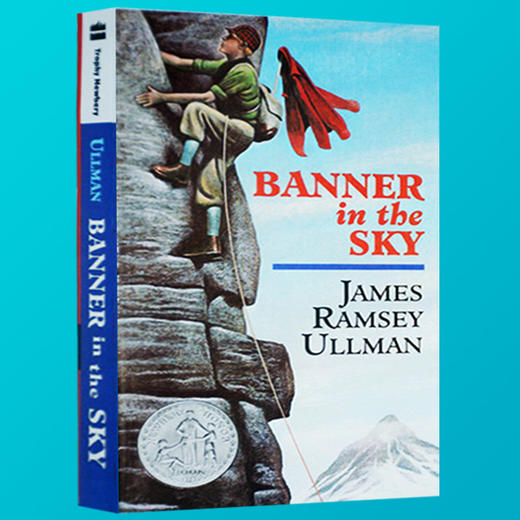 天空中的旗帜 英文原版 Banner in the Sky 纽伯瑞银奖 英文版儿童文学书 青少年小说 正版进口书 商品图3