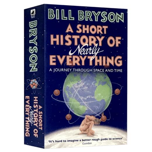 万物简史 英文原版   比尔布莱森 人类未来 简史类科普读物 Bill Bryson 罗辑思维推荐书目 商品图4