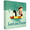 远在天边 英文原版绘本纸板书 Lost and Found 迷路的小企鹅 英文版智慧小孩亲子绘本 Oliver Jeffers书单 英语书 商品缩略图4